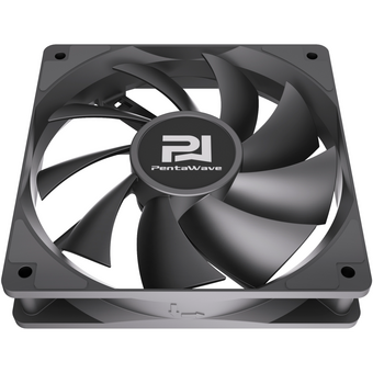  Вентилятор PentaWave PF-M12B PWM / 120mm 4 pin Hydraulic 900-1600rpm 68CFM 28.5dBA/ Black 