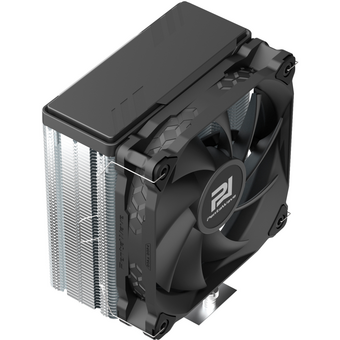  Кулер PentaWave PC-Z04E SRB LGA115X/1200/1700/AM4/AM5 (TDP 220W, 1*120mm PWM Fan, 4 тепловые трубки 6мм, 600-1850RPM, 12-32,6dBa) 