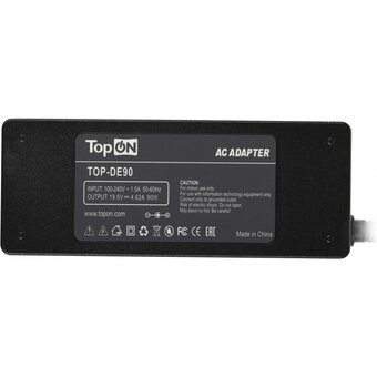  Блок питания TopON TOP-DE90 102502 90W 19V-19V 4.62A LED индикатор 