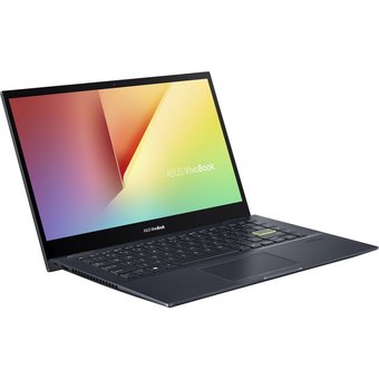  Ноутбук-трансформер Asus VivoBook TM420UA-EC161T 90NB0U21-M000L0 Ryzen 5 5500U 8Gb SSD256Gb AMD Radeon 14" IPS Touch FHD Win10 black 