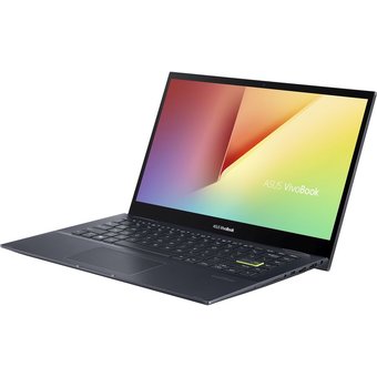  Ноутбук-трансформер Asus VivoBook TM420UA-EC161T 90NB0U21-M000L0 Ryzen 5 5500U 8Gb SSD256Gb AMD Radeon 14" IPS Touch FHD Win10 black 