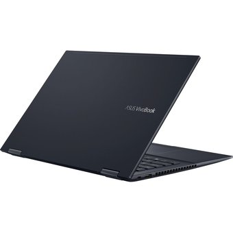  Ноутбук-трансформер Asus VivoBook TM420UA-EC161T 90NB0U21-M000L0 Ryzen 5 5500U 8Gb SSD256Gb AMD Radeon 14" IPS Touch FHD Win10 black 