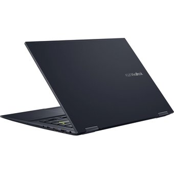  Ноутбук-трансформер Asus VivoBook TM420UA-EC161T 90NB0U21-M000L0 Ryzen 5 5500U 8Gb SSD256Gb AMD Radeon 14" IPS Touch FHD Win10 black 