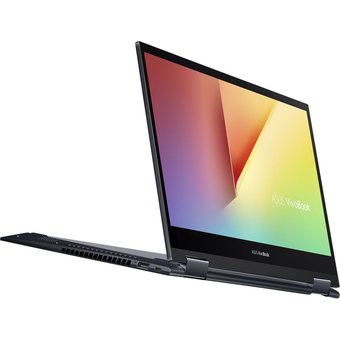  Ноутбук-трансформер Asus VivoBook TM420UA-EC161T 90NB0U21-M000L0 Ryzen 5 5500U 8Gb SSD256Gb AMD Radeon 14" IPS Touch FHD Win10 black 