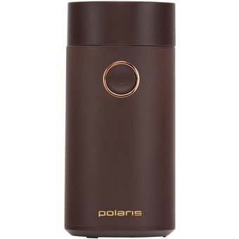  Кофемолка POLARIS PCG-2014 коричневый 