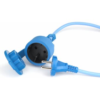  Сетевой удлинитель Power cube PC-2F-R-10(IP) 10м 1 розетка синий 