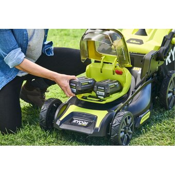  Газонокосилка бесщеточная Ryobi RY36LMXSP46A-150 36В (5133004913) 