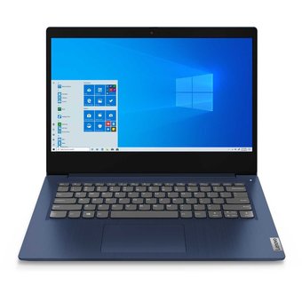  Ноутбук Lenovo IdeaPad 3 14ITL05 81X70079RU 14'' FHD(1920x1080) IPS/Intel Celeron 6305 1.80GHz Dual/8GB/128GB SSD/0.3MP/4in1/6 h/1,5 kg 