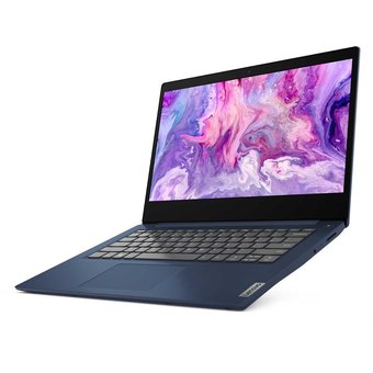  Ноутбук Lenovo IdeaPad 3 14ITL05 81X70079RU 14'' FHD(1920x1080) IPS/Intel Celeron 6305 1.80GHz Dual/8GB/128GB SSD/0.3MP/4in1/6 h/1,5 kg 