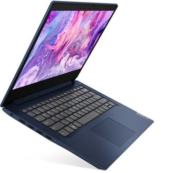  Ноутбук Lenovo IdeaPad 3 14ITL05 81X70079RU 14'' FHD(1920x1080) IPS/Intel Celeron 6305 1.80GHz Dual/8GB/128GB SSD/0.3MP/4in1/6 h/1,5 kg 