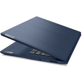  Ноутбук Lenovo IdeaPad 3 14ITL05 81X70079RU 14'' FHD(1920x1080) IPS/Intel Celeron 6305 1.80GHz Dual/8GB/128GB SSD/0.3MP/4in1/6 h/1,5 kg 