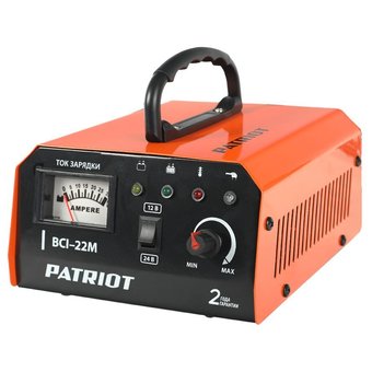  Пуско-зарядное устройство Patriot BCI-22M 