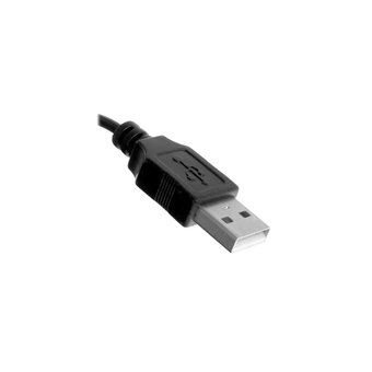  Вентилятор настольный RIX RDF-1500USB белый 