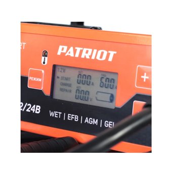  Пуско-зарядное устройство Patriot BCI-600D-Start 