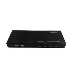  KVM-переключатель D-Link DKVM-410H/A2A 