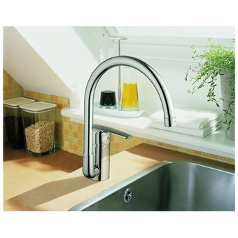 Смеситель GROHE Euroeco 32752000 хром 