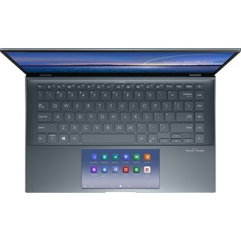  Ноутбук ASUS UX435EA-A5057T 90NB0RS1-M02020 14"(1920x1080 IPS)/ i5 1135G7(2.4Ghz)/8192Mb/512PCISSDGb/noDVD/Int:Intel Iris Xe Graphics 