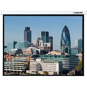  Экран на раме Lumien 183x200см Master Control LMC-101118 16:9 настенно-потолочный рулонный (моторизованный привод) 