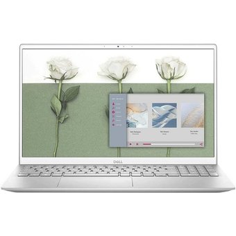  Ноутбук Dell Inspiron 5502-1205 Core i5 1135G7 8Gb SSD256Gb Intel Iris Xe 15.6" FHD Win11 silver 