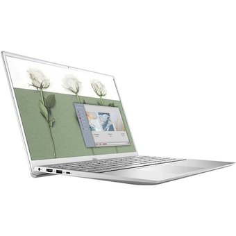  Ноутбук Dell Inspiron 5502-1205 Core i5 1135G7 8Gb SSD256Gb Intel Iris Xe 15.6" FHD Win11 silver 