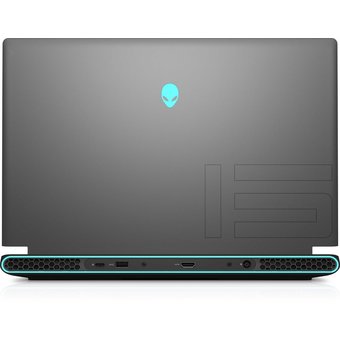  Ноутбук Alienware m15 R5 M15-1700 Ryzen 7 5800H 16Gb SSD1Tb NVIDIA GF RTX 3060 6Gb 15.6" IPS FHD Win11 Home dk.grey 