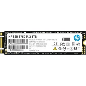  SSD HP S750 16L57AA 1TB, 2.5", SATA III, 3D TLC R/W - 560/520 MB/s 