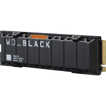  SSD WD BLACK SN850 WDBAPZ0010BNC-WRSN NVMe SSD with Heatsink (PCIe® Gen4) 1TB 