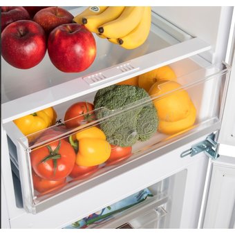  Встраиваемый холодильник HOMSair FB177SW 