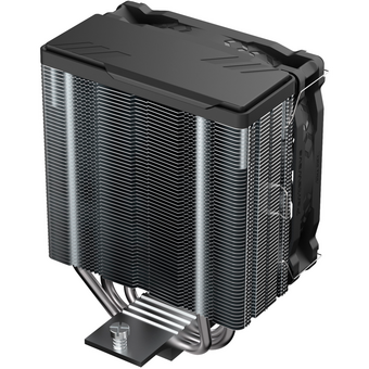  Кулер PentaWave PC-Z03E SRB LGA115X/1200/1700/AM4/AM5 (TDP 205W, 1*120mm PWM Fan, 3 тепловые трубки 6мм, 600-1750RPM, 12-29,5dBa) 