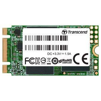  SSD Transcend MTS420 (TS480GMTS420S) 480GB 3D NAND, M.2, SATA III R/W - 560/500 MB/s 
