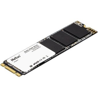  SSD Netac N535N NT01N535N-512G-N8X M.2 512Gb Retail (SATA3, up to 540/490MBs, 3D TLC, 22х80mm) 