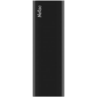  SSD Netac Z SLIM 500GB NT01ZSLIM-500G-32BK USB 3.2 Gen 2 Type-C Black 