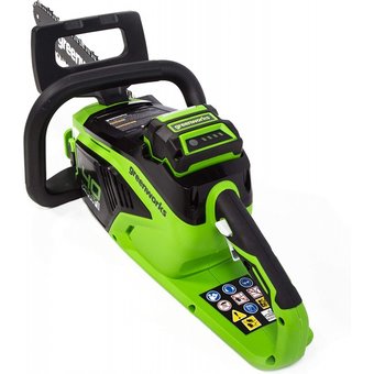  Пила цепная GREENWORKS GD40CS15 (2005707UA) 