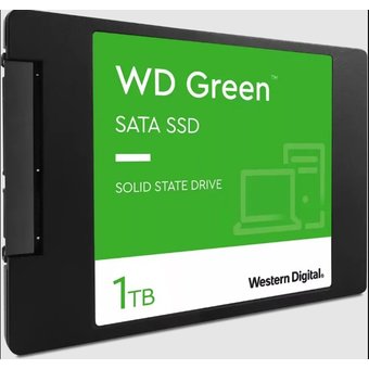  SSD WD Green 3D NAND WDS100T3G0A 1ТБ 2,5" SATA-III (TLC) 