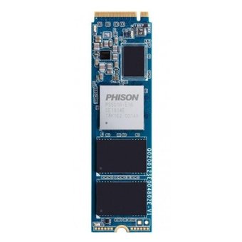  SSD Apacer AS2280Q4 AP500GAS2280Q4-1 M.2 2280 500GB PCIe Gen4x4 with NVMe, 5000/2500, IOPS 750K, MTBF 1.5M, 3D TLC, 850TBW 