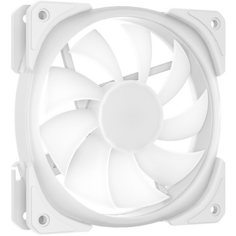  Вентилятор Powercase CM21-14W ARGB White 140x140x25мм (PWM, 4pin +ARGB Sync, 800-1500±10 об/мин) Bulk 