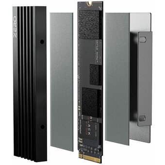  Радиатор ID-COOLING Zero-M05 для SSD M.2 2280 