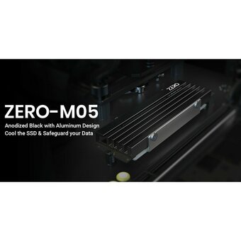  Радиатор ID-COOLING Zero-M05 для SSD M.2 2280 