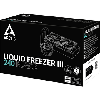  СВО Arctic Cooling Arctic Liquid Freezer III-240 (ACFRE00134A) Multi Compatible All-In-One CPU Water Cooler 