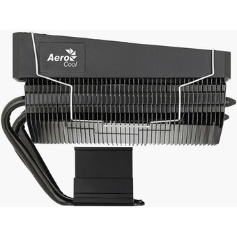  Вентилятор Aerocool Cylon 3H Socket 115x/1200/775/AM4/AM2+/AM3/AM3+/FM1/FM2+, 120мм, 1800 rpm, 24.3 дБА, 125W, 3-pin, Al-Cu 