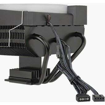  Вентилятор Aerocool Cylon 3H Socket 115x/1200/775/AM4/AM2+/AM3/AM3+/FM1/FM2+, 120мм, 1800 rpm, 24.3 дБА, 125W, 3-pin, Al-Cu 