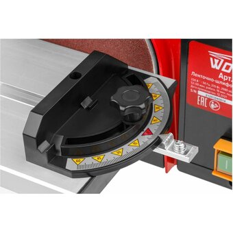  Станок шлифовальный WORTEX GM 1528 (0325104) деревообрабатывающий 
