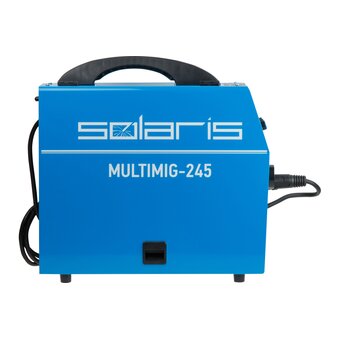  Полуавтомат сварочный SOLARIS Multimig-245 