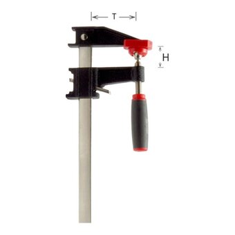  Струбцина WOODWORK FCQ-4560 f-образная 