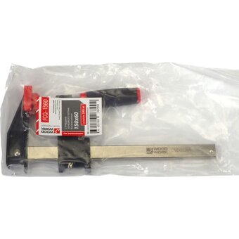  Струбцина WOODWORK FCQ-4560 f-образная 