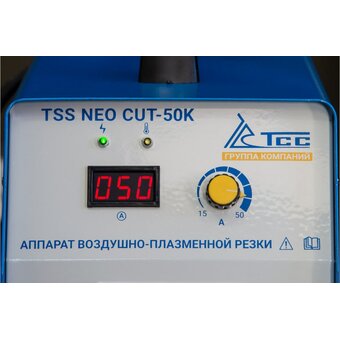  Аппарат воздушно-плазменной резки ТСС Neo Cut-50K (033316) 