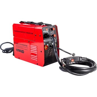  Сварочный полуавтомат СПЕЦ MAG-135 Invertor+ММА (СПЕЦ-MAG135 Invertor) 