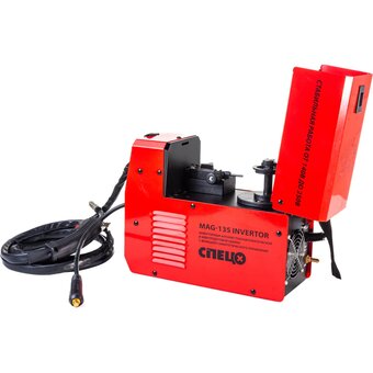  Сварочный полуавтомат СПЕЦ MAG-135 Invertor+ММА (СПЕЦ-MAG135 Invertor) 