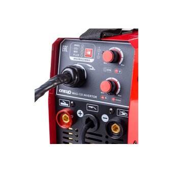  Сварочный полуавтомат СПЕЦ MAG-135 Invertor+ММА (СПЕЦ-MAG135 Invertor) 