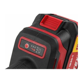  УШМ WORTEX CAG 1812-1 E ALL1 (0329192) АКБ+ЗУ 